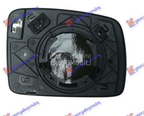 STAKLO RETROVIZORA SA GREJACEM za Land Rover Range Rover od 2002. do 2012. god.