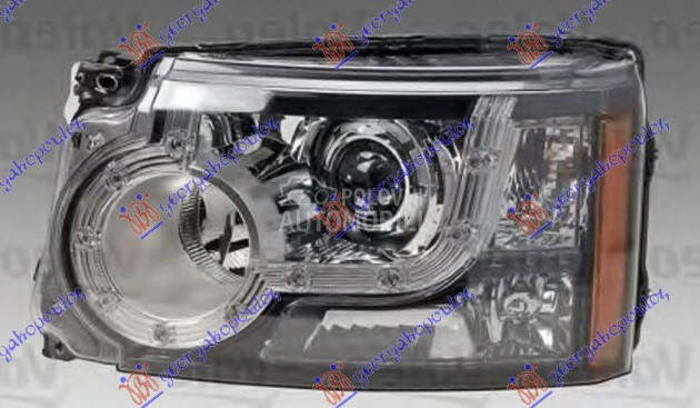 FAR Bi-XENON 2009-2013 (VALEO) za Land Rover Discovery od 2005. do 2014. god.