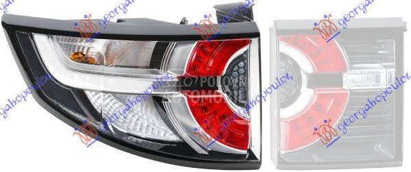 STOP LAMPA SPOLJASNJA LED (HEL za Land Rover Discovery Sport od 2014. do 2019. god.