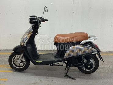 Motogrini EMotion nova baterija, 1.520 €, 2018. , 3.000 km, 2kW (3 KS), Električni motocikl, Zvezdara