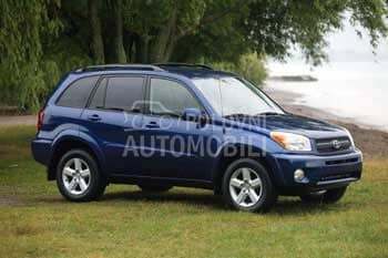 Stakla za Toyota RAV 4