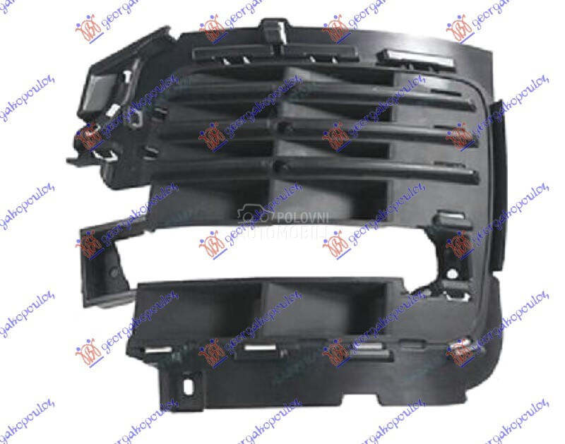 RESETKA PREDNJEG BRANIKA GORNJ za Land Rover Range Rover od 2019. do 2021. god. - 692304802