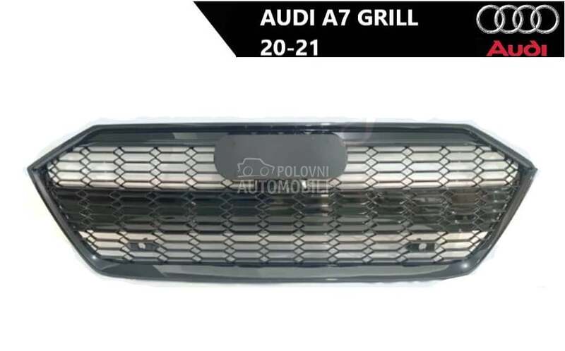 Prednji grill za Audi A7 od 2020. do 2021. god.