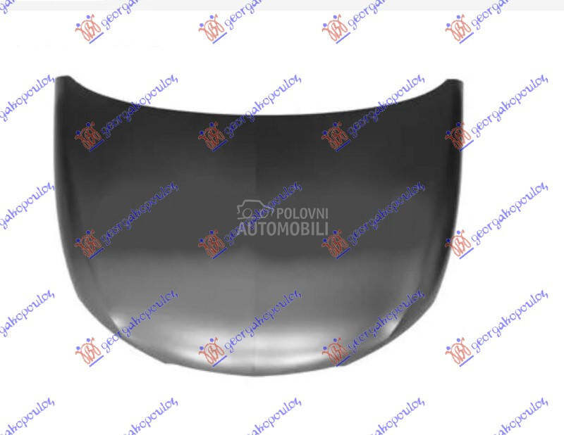 HAUBA (A KVALITET) za Seat Ibiza od 2012. do 2015. god. - 721000075