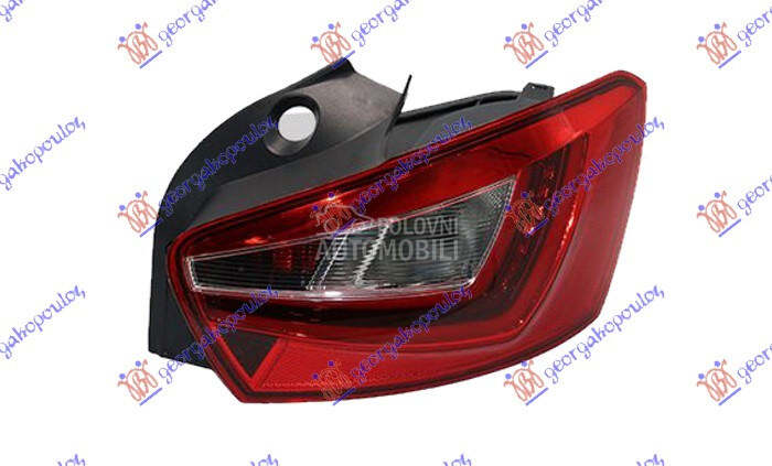 STOP LAMPA 5 VRATA (LED) (CRNO za Seat Ibiza od 2015. do 2017. god.