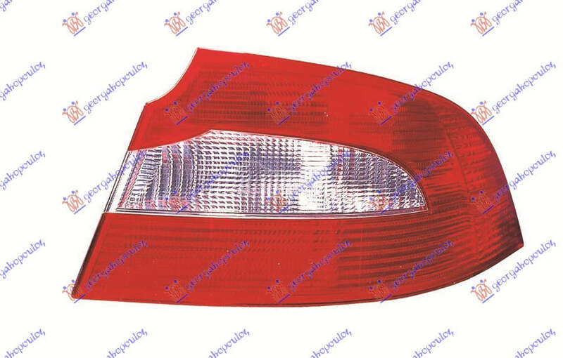 STOP LAMPA SPOLJASNJA (DEPO) za Škoda Superb od 2008. do 2013. god.