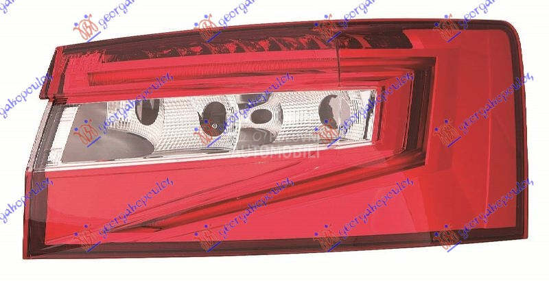 STOP LAMPA SPOLJASNJA (LED) (D za Škoda Superb od 2015. do 2019. god.