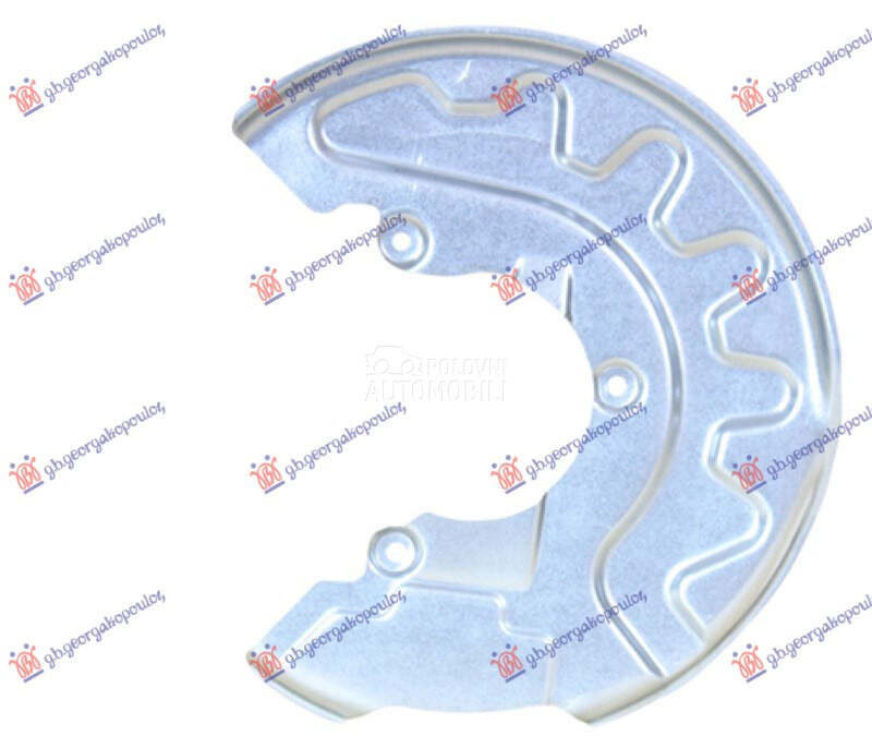 ZASTITA PREDNJEG KOCIONOG DISK za Seat Toledo od 2012. do 2025. god.