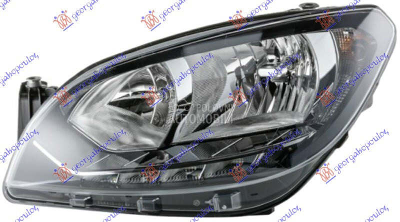 FAR ELEKTRICNI (H7/H7) SA LED za Škoda Citigo od 2017. do 2025. god.