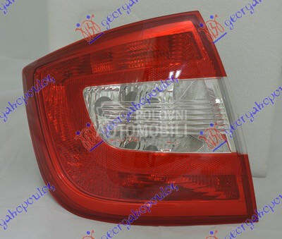 STOP LAMPA (L/B) (DEPO) za Škoda Rapid od 2012. do 2019. god.