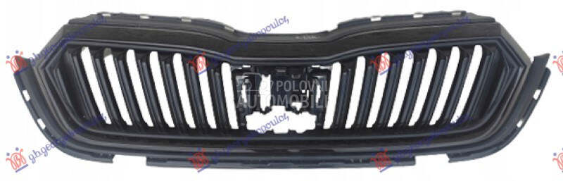 PVC MASKA CELA CRNA -24 za Škoda Octavia od 2020. do 2025. god.