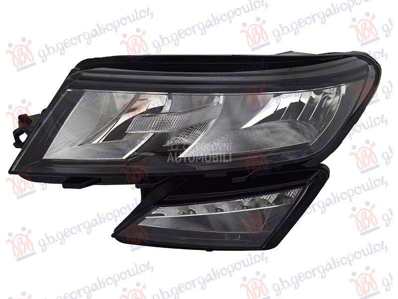 FAR ELEKTRICNI SA LED DNEVNIM za Škoda Kodiaq od 2016. do 2021. god.