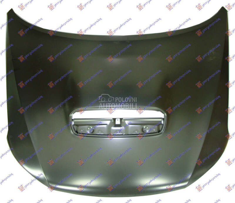 HAUBA TURBO za Subaru Forester od 2008. do 2012. god.