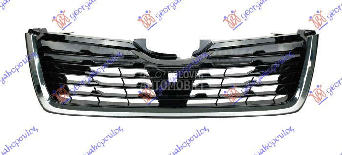 PVC MASKA DONJA SJAJ-CRNA/HROM za Subaru Forester od 2019. do 2022. god. - 770404555