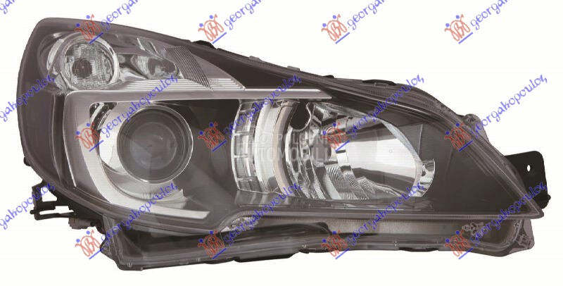 FAR XENON CRNI 2013- (DEPO) za Subaru Legacy od 2010. do 2015. god.