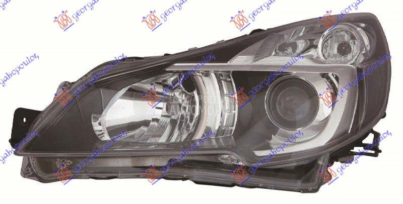 FAR XENON CRNI 2013- (DEPO) za Subaru Legacy od 2010. do 2015. god.
