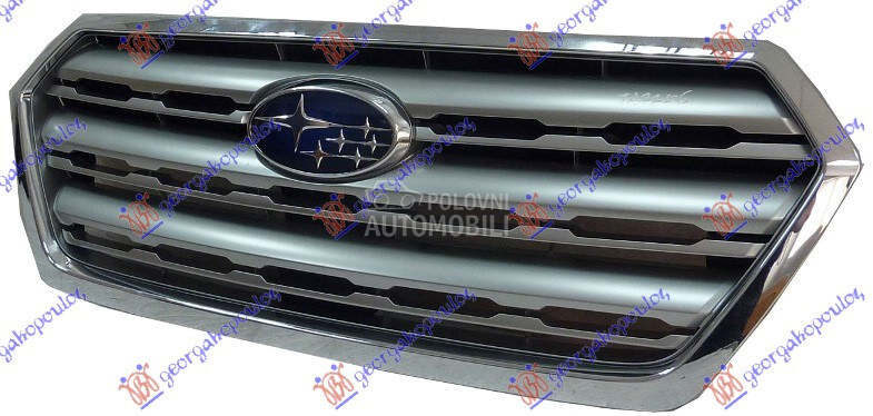 PVC MASKA SIVA/HROM (OUTBACK) za Subaru Legacy od 2015. do 2018. god.