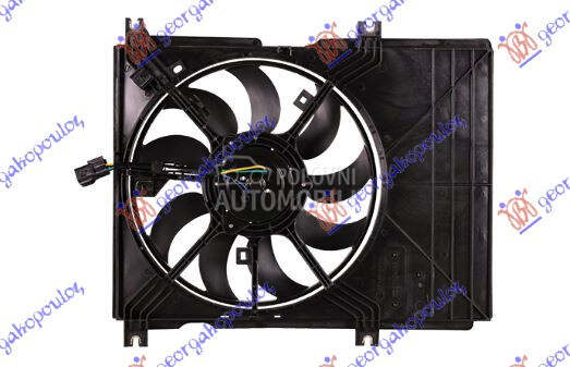 VENTILATOR KOMPLET (1.3 DIZEL) za Suzuki Swift od 2011. do 2014. god.