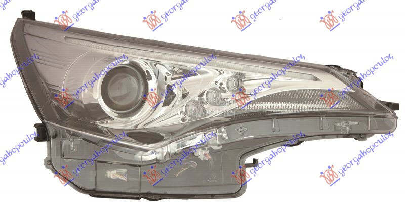 FAR (HIR2) SA LED DNEVNIM SVET za Toyota Avensis od 2015. do 2025. god.