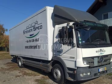 Mercedes Benz ATEGO 1229 (može zamena), 13.700 €, 2012. , 442.300 km, Sanduk metalni, Dizel, 6690 cm3, Manuelni menjač, STARI BANOVCI