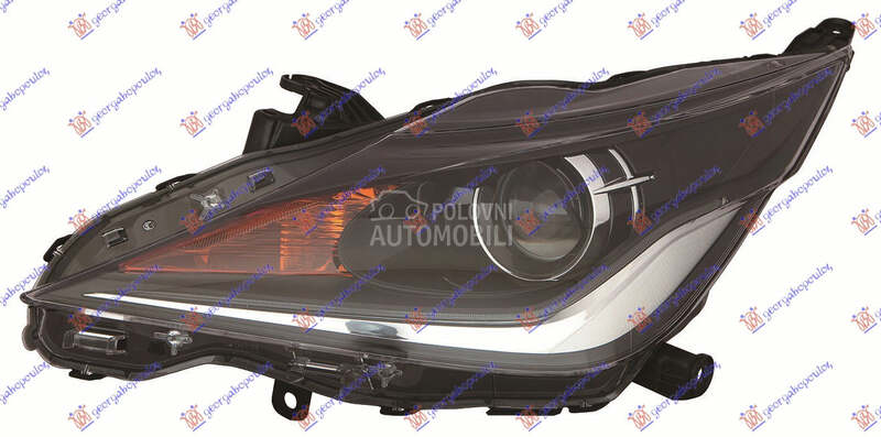 FAR (H1R2) SA LED DNEVNIM SVET za Toyota Aygo od 2014. do 2018. god.