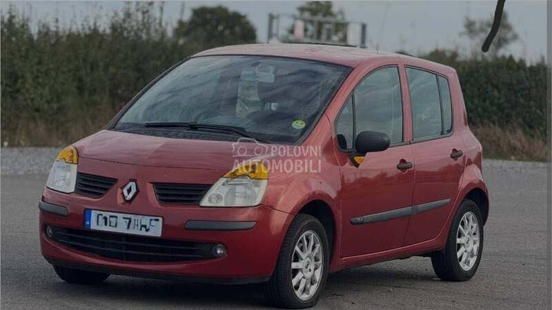 Renault Modus 2007. god. -  kompletan auto u delovima