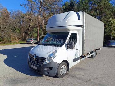 Renault Master 2.3 (može zamena), 11.000 €, 2017. , 510.000 km, Dostavni kombi do 3.5t, Dizel, 2300 cm3, Manuelni menjač, Niš
