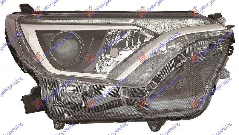 FAR ELEKTRICNI (HIR2) SA LED D za Toyota RAV 4 od 2016. do 2019. god.