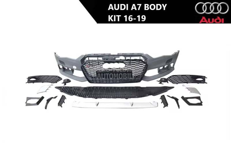 Body kit za Audi A7 od 2016. do 2019. god.