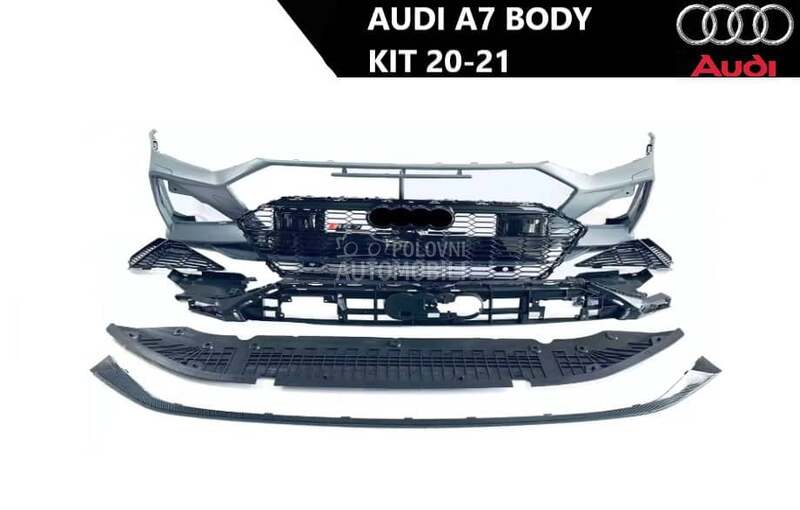 Body kit za Audi A7 od 2020. do 2021. god.