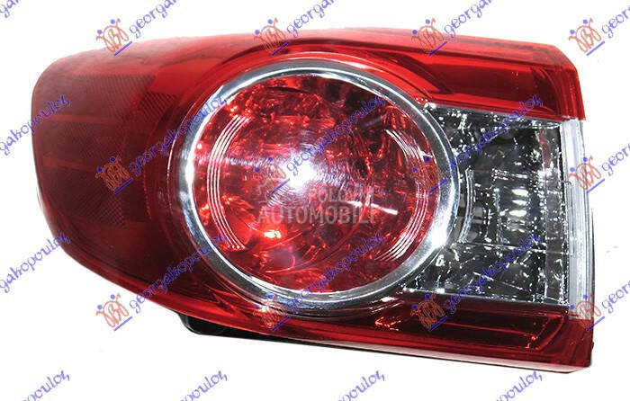 STOP LAMPA SPOLJASNJA (DEPO) za Toyota Corolla od 2011. do 2013. god.
