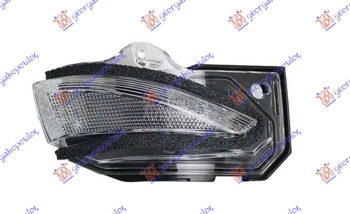 MIGAVAC U RETROVIZORU (LED) za Toyota Corolla od 2019. do 2025. god. - 834405491