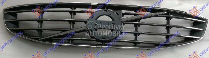 PVC MASKA HROM/CRNA (HROM OKVI za Volvo XC60 od 2013. do 2017. god.