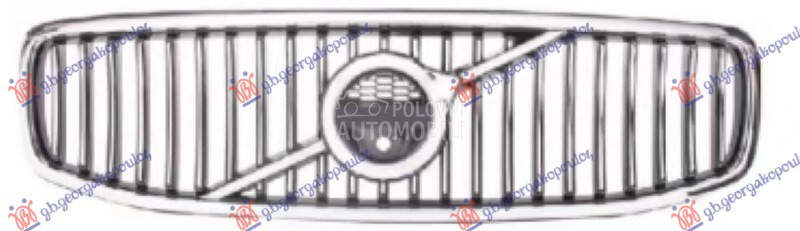 PVC MASKA KOMPLET (KAMERA) (IN za Volvo XC60 od 2017. do 2022. god.