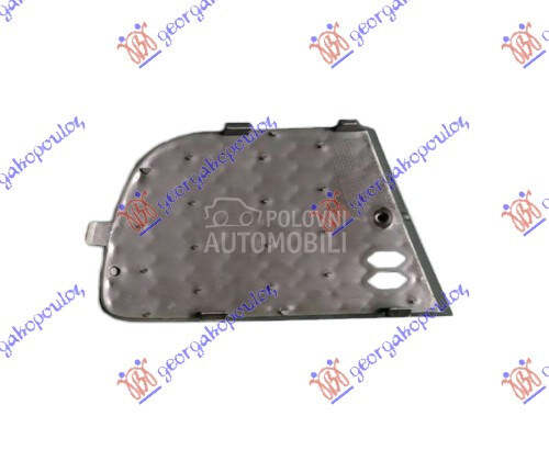 RESETKA PREDNJEG BRANIKA za Volkswagen Cross Polo od 2005. do 2009. god.