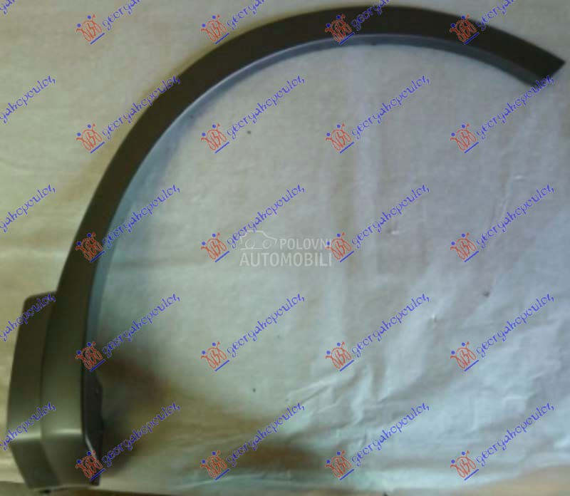RUB PLASTICNI PREDNJEG BLATOBR za Volkswagen Cross Polo od 2005. do 2009. god.