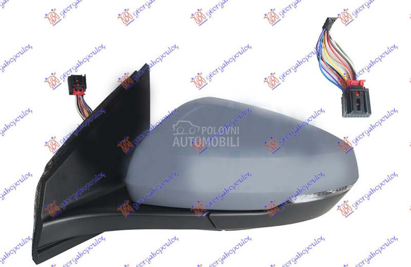 RETROVIZOR ELEKTRICNI SA GREJA za Volkswagen Polo od 2021. do 2025. god.