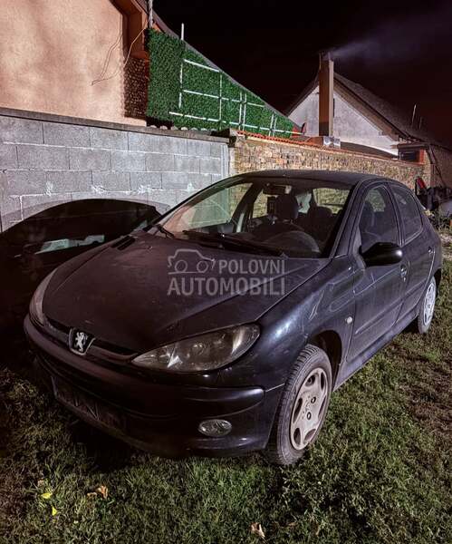 Delovi za Peugeot 206 2000. god.