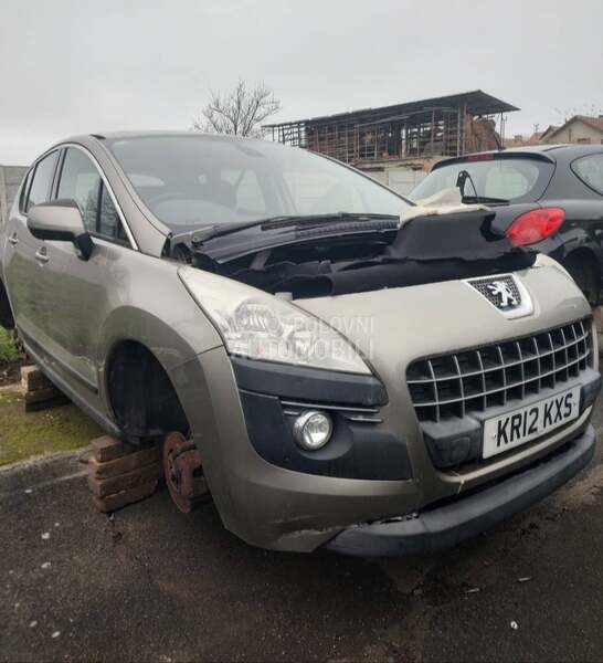 Peugeot 3008 2011. god. -  kompletan auto u delovima