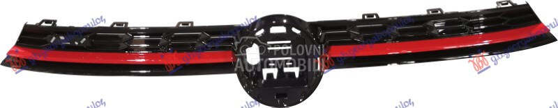 PVC MASKA (OTVORI ZA LED FAROV za Volkswagen Polo od 2021. do 2025. god.