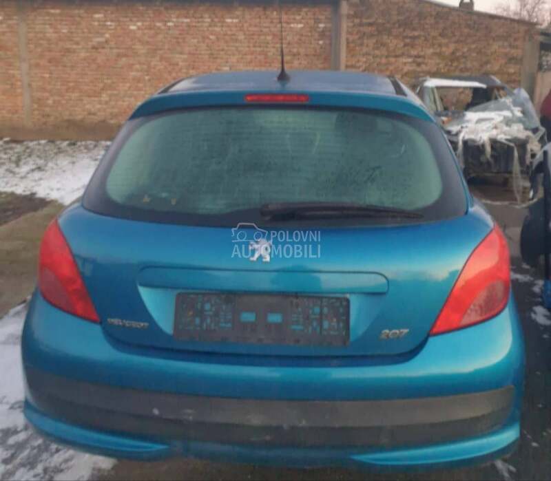 Delovi za Peugeot 207 2008. god.