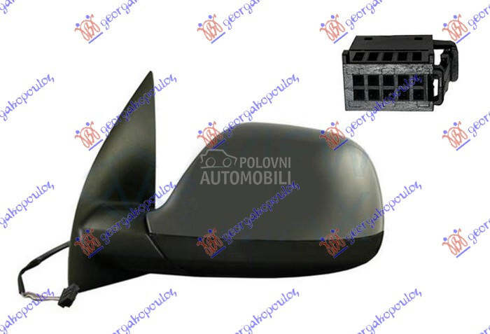 RETROVIZOR ELEKTRICNI SA GREJA za Volkswagen Amarok od 2010. do 2016. god. - 882007582