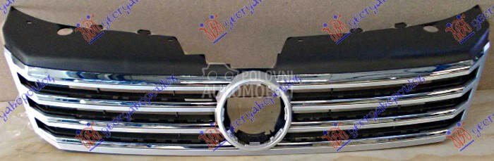 PVC MASKA CRNA/SREBRNA (4 HROM za Volkswagen Passat od 2011. do 2015. god.