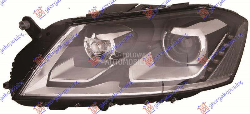 FAR Bi-XENON AFS LED DNEVNIM S za Volkswagen Passat od 2011. do 2015. god.