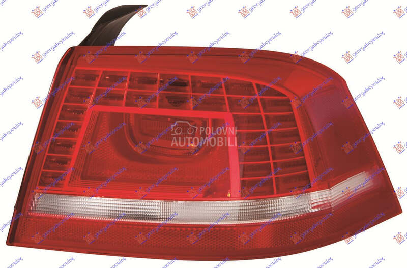 STOP LAMPA SPOLJASNJA (LED) (D za Volkswagen Passat od 2011. do 2015. god.