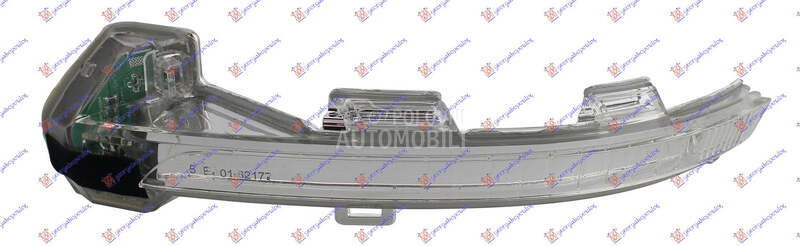 MIGAVAC U RETROVIZORU za Volkswagen Golf 8 od 2019. do 2024. god. - 890205492