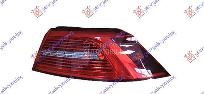 STOP LAMPA SPOLJASNJA (MIGAVAC za Volkswagen Passat od 2015. do 2019. god.