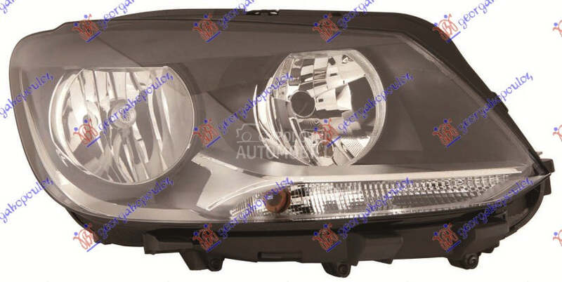 FAR ELEKTRICNI (H7/H15) (SA MO za Volkswagen Caddy od 2010. do 2015. god. - 887005133