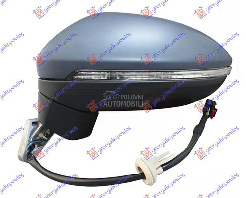 RETROVIZOR ELEKTRICNI SA GREJA za Volkswagen Touran od 2015. do 2025. god. - 885307584