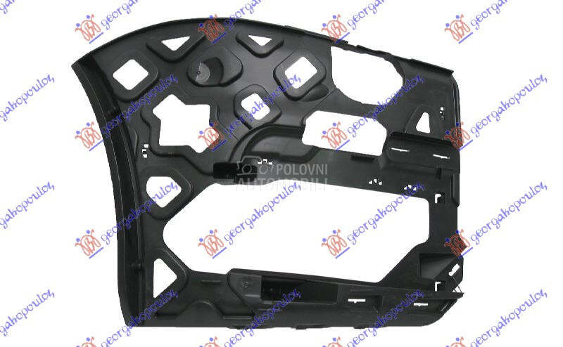 NOSAC PREDNJEG BRANIKA PLASTIC za Volkswagen Caddy od 2015. do 2020. god.